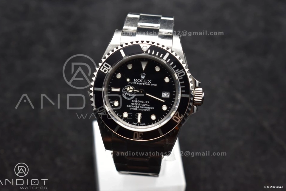 1:1 1059 Best BPF Bracelet 16600 Sea-Dweller Polipetto A on SS Octopus Edition Youthful Dial 0814